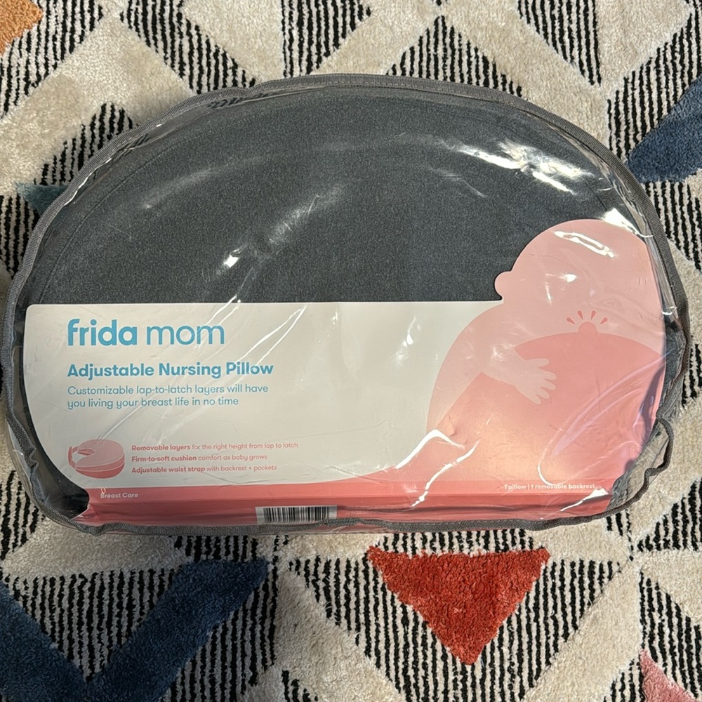 Frida mom pillow